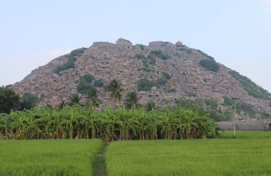 Gingee Fort, India